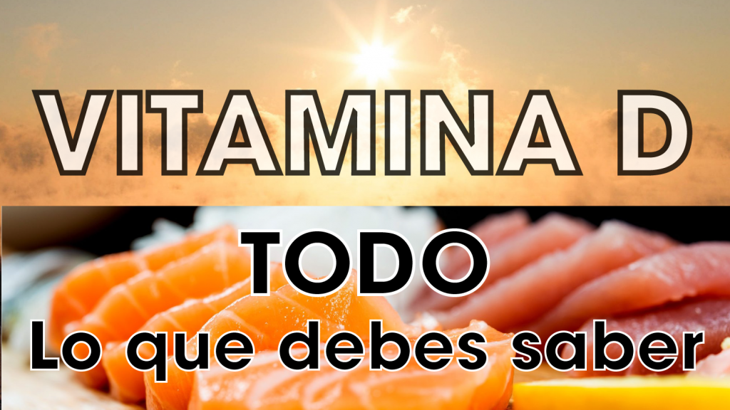 Vitamina D, sol y pescado azul como fuentes de vitamina D